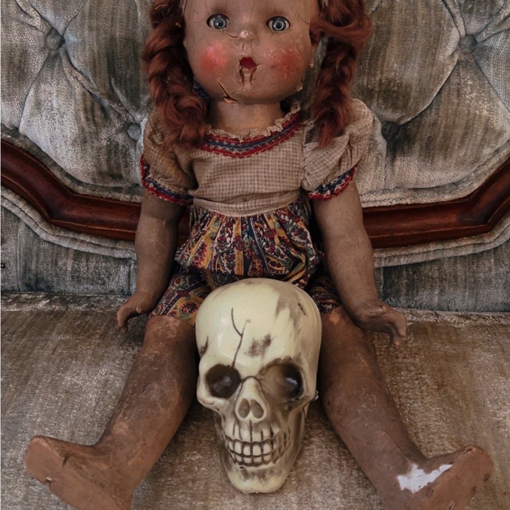 Vintage Doll